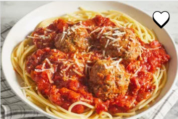 Italian Spaghetti Sauce With Meatballs